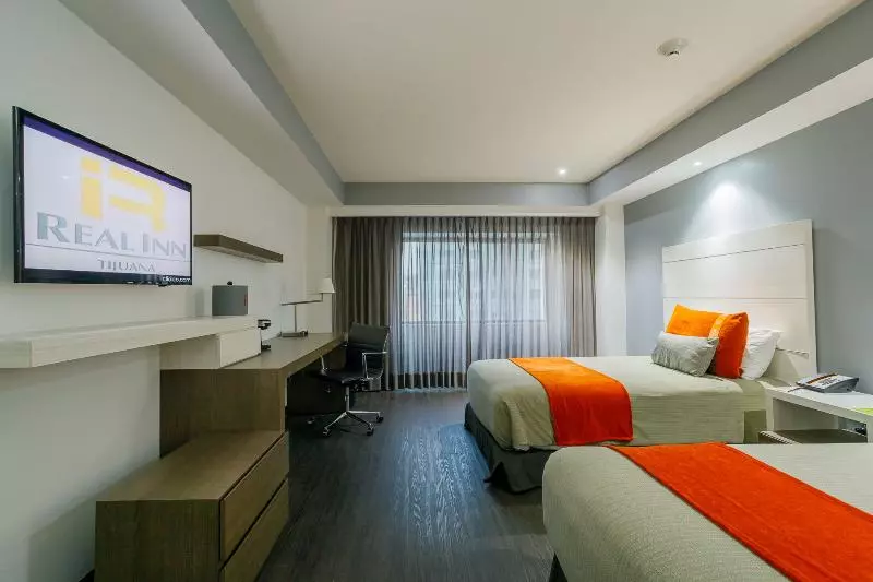 اتاق لوکس, Real Inn Tijuana By Camino Real Hoteles