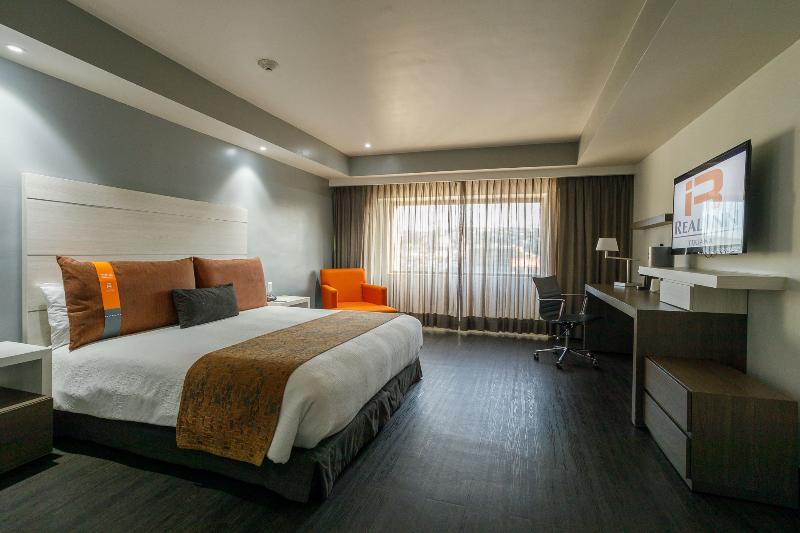 キングサイズベッドのエクゼクティブルーム, Real Inn Tijuana By Camino Real Hoteles