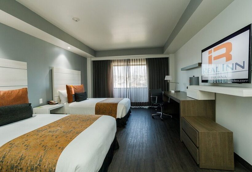 غرفة تنفيذية, Real Inn Tijuana By Camino Real Hoteles