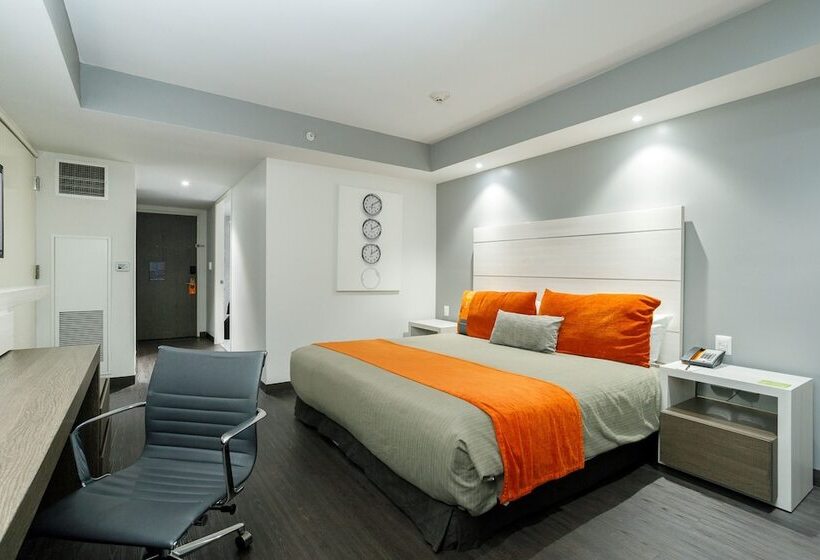 غرفة ديلوكس سرير كينج, Real Inn Tijuana By Camino Real Hoteles