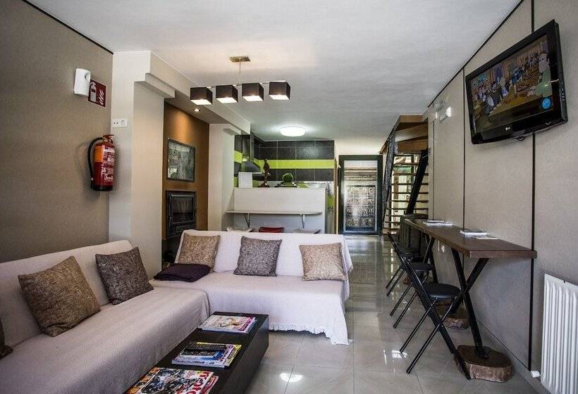 スタンダードシングルルーム, Pension Siete En El Camino