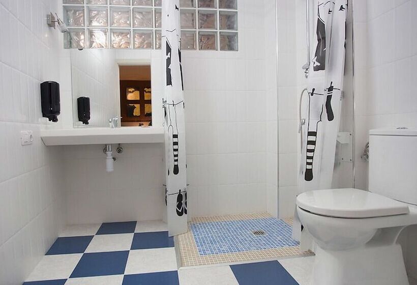 スタンダードシングルルーム, Pension Siete En El Camino