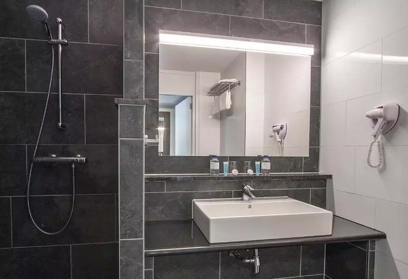 キングサイズベッドのデラックスルーム, Bastion Hotel Zoetermeer