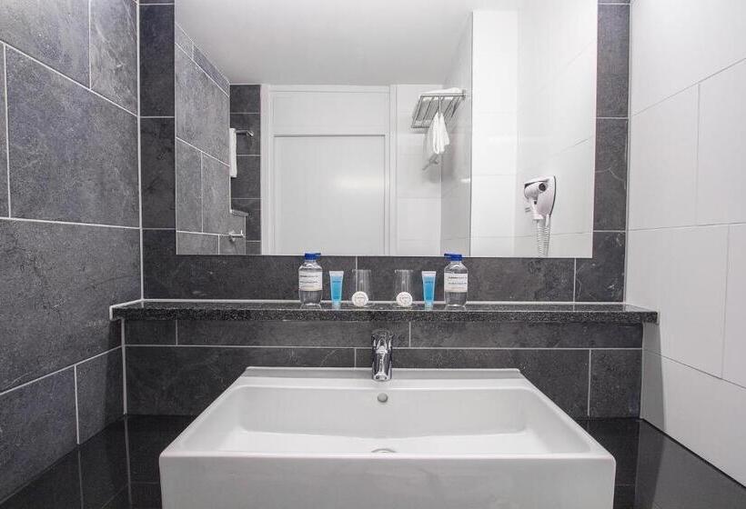 キングサイズベッドのデラックスルーム, Bastion Hotel Zoetermeer