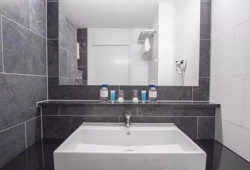 キングサイズベッドのデラックスルーム, Bastion Hotel Zoetermeer