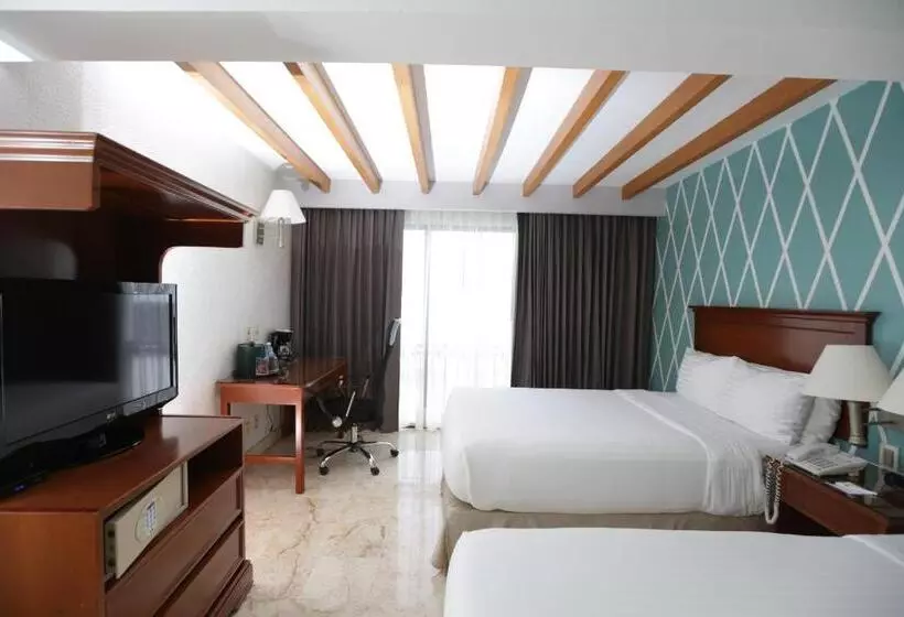 اتاق استاندارد با 2 تخت دوبل, Continental Caribe Bay