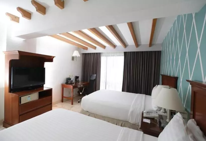 اتاق استاندارد با 2 تخت دوبل, Continental Caribe Bay