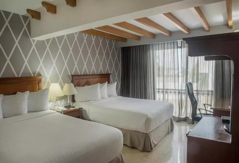 اتاق استاندارد با 2 تخت دوبل, Continental Caribe Bay
