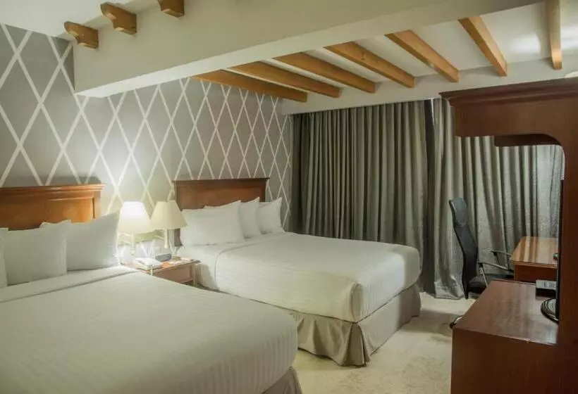 اتاق استاندارد با 2 تخت دوبل, Continental Caribe Bay