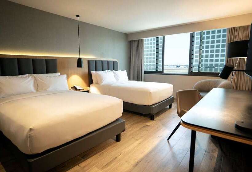 اتاق استاندارد با 2 تخت دوبل, Hilton Mexico City Airport