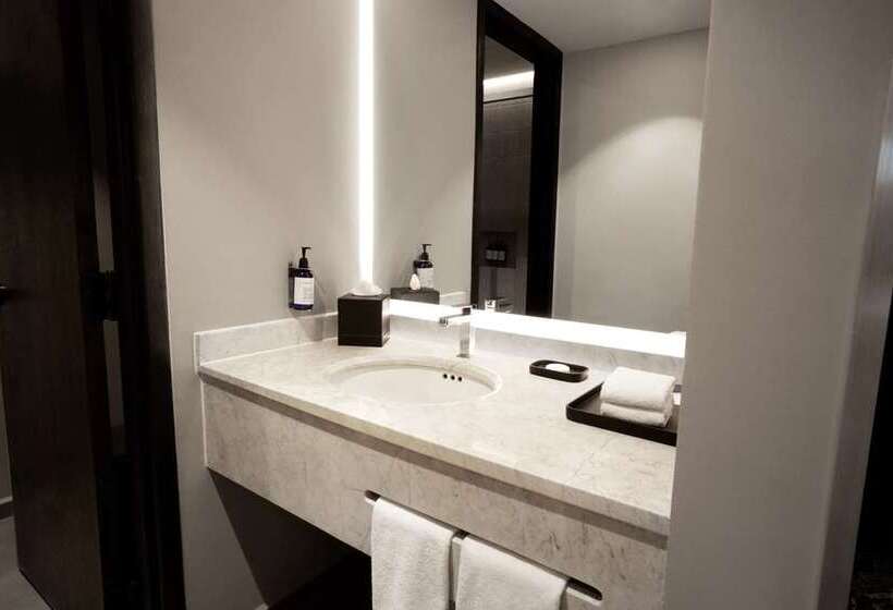 اتاق استاندارد با 2 تخت دوبل, Hilton Mexico City Airport