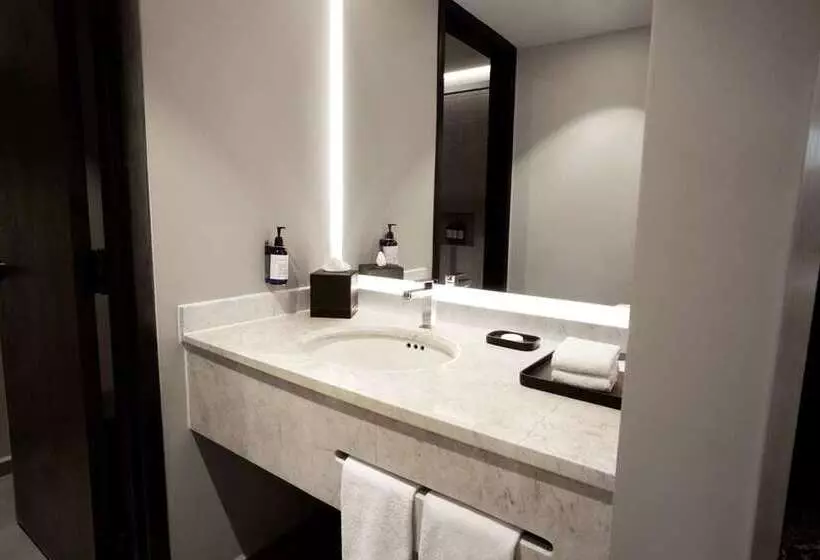 اتاق استاندارد با 2 تخت دوبل, Hilton Mexico City Airport