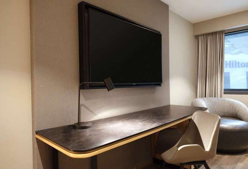 اتاق استاندارد با 2 تخت دوبل, Hilton Mexico City Airport