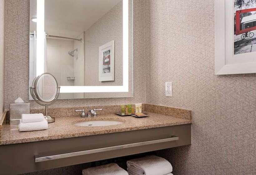 اتاق استاندارد با 2 تخت دوبل, Hilton Mexico City Airport