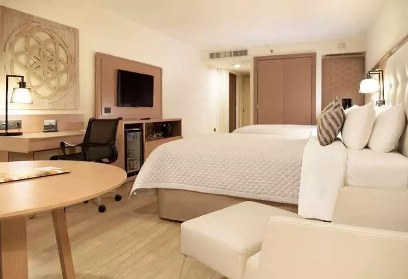 اتاق لوکس, Hilton Mexico City Airport