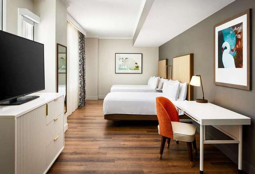 اتاق استاندارد, Hilton Mexico City Airport