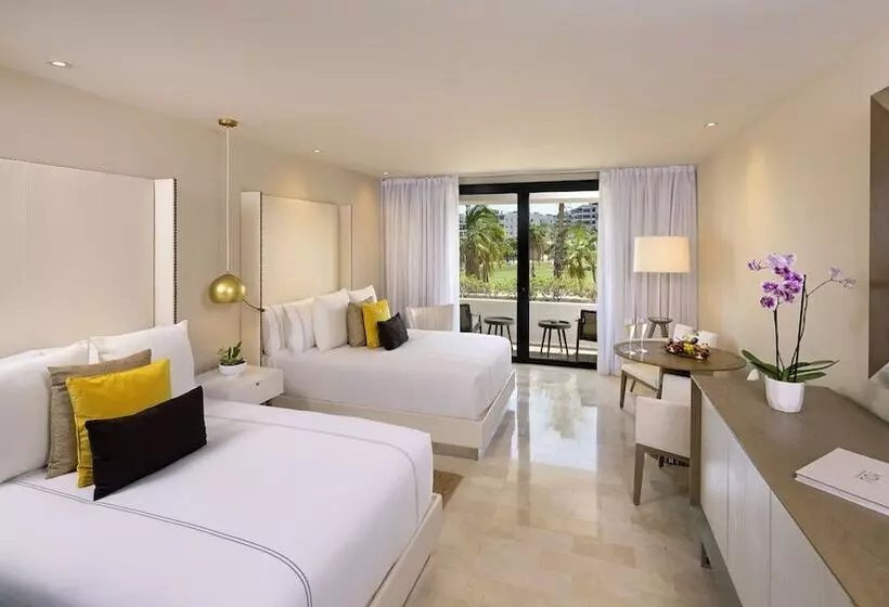 庭の見えるジュニアスイート, Paradisus Los Cabos   Adults Only   All Inclusive