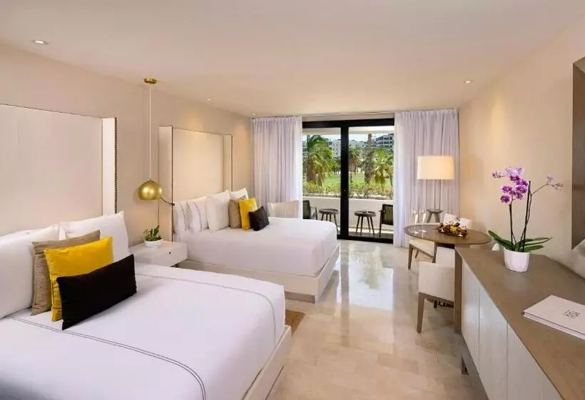 庭の見えるジュニアスイート, Paradisus Los Cabos   Adults Only   All Inclusive