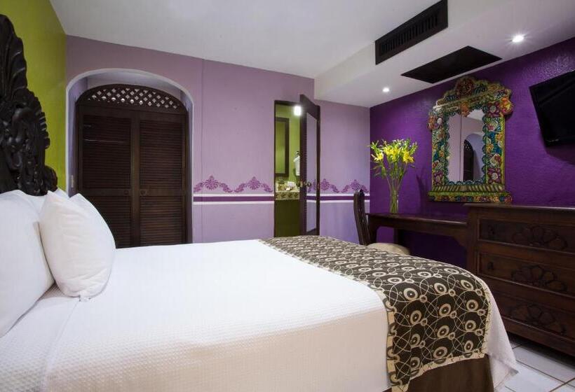 带大床的高级房间, Playa Los Arcos Hotel Beach Resort & Spa