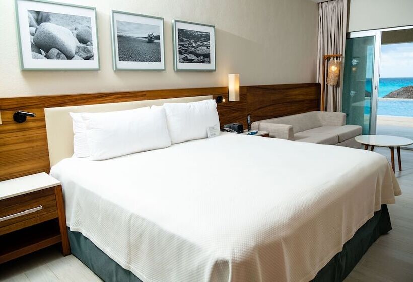 带大床的标准间, Emporio Cancun Buy All Inclusive Option