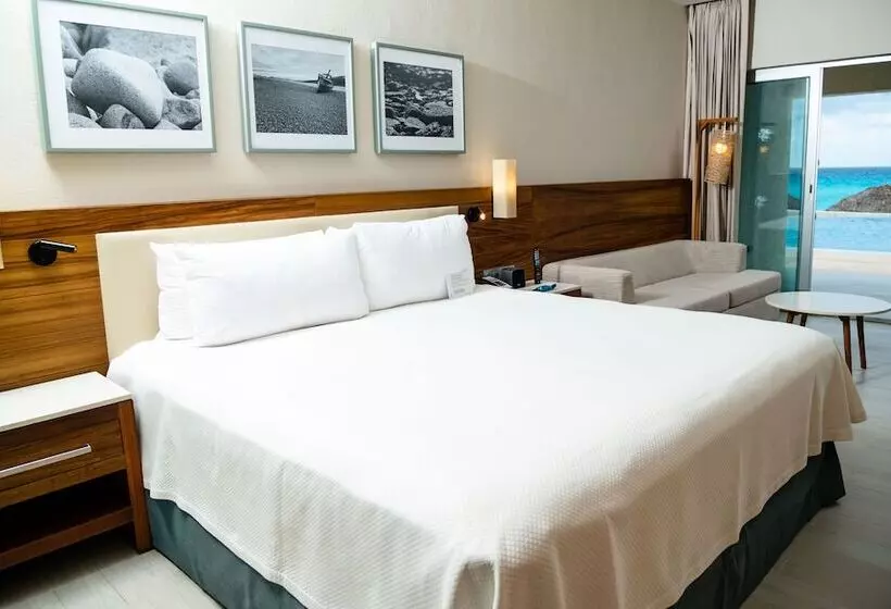 キングサイズベッドのスタンダードルーム, Emporio Cancun Buy All Inclusive Option