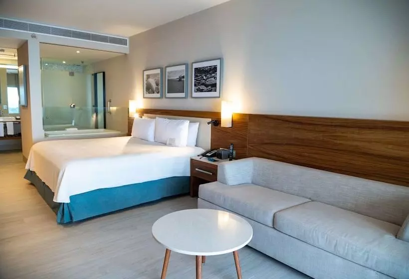 キングサイズベッドのスタンダードルーム, Emporio Cancun Buy All Inclusive Option