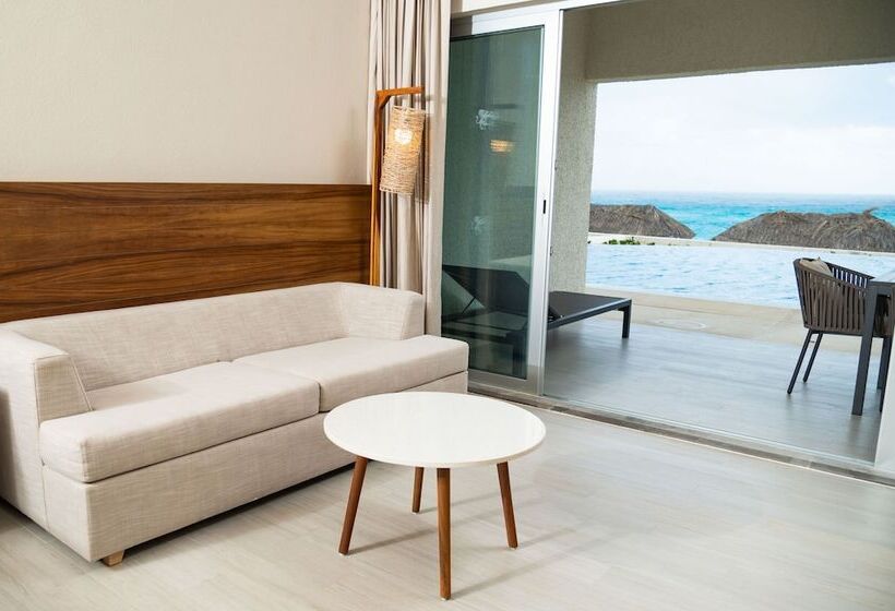 스탠다드 룸 킹사이즈 침대, Emporio Cancun Buy All Inclusive Option