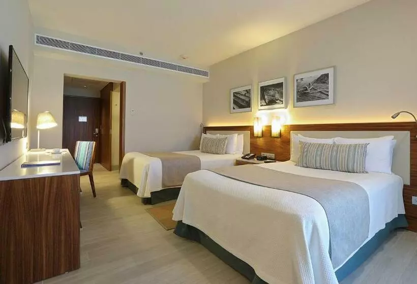 オーシャンビューデラックスルーム, Emporio Cancun Buy All Inclusive Option