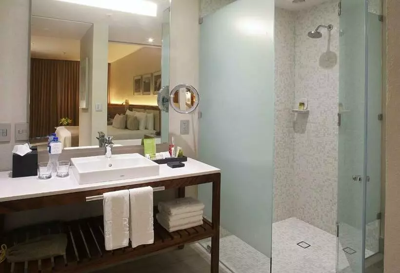 キングサイズベッドのデラックススイート, Emporio Cancun Buy All Inclusive Option