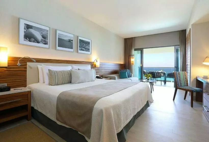 キングサイズベッドのスイートルーム, Emporio Cancun Buy All Inclusive Option