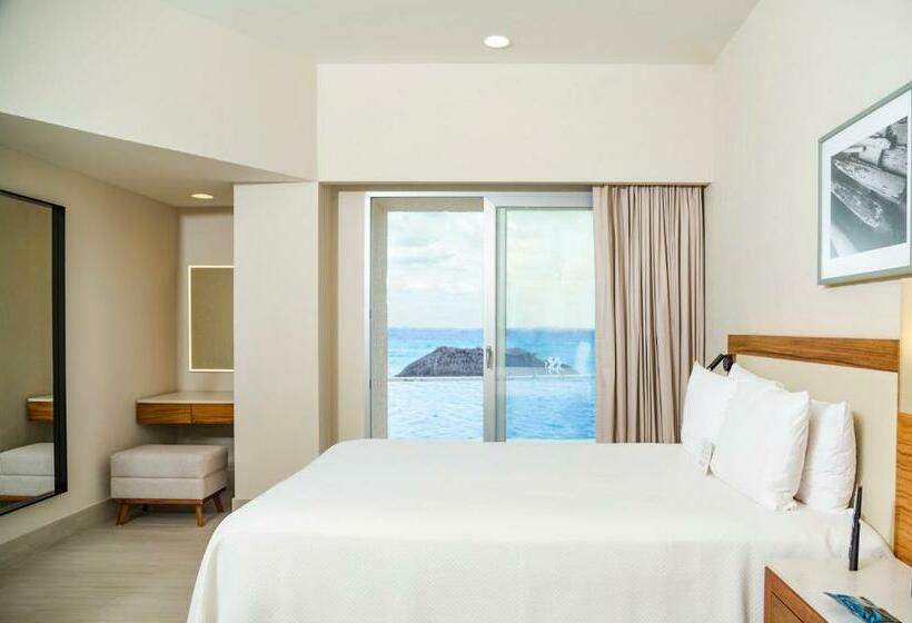 스탠다드 룸 바다 전망, Emporio Cancun Buy All Inclusive Option