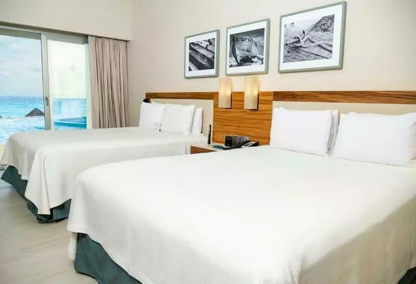 オーシャンビュースタンダードルーム, Emporio Cancun Buy All Inclusive Option
