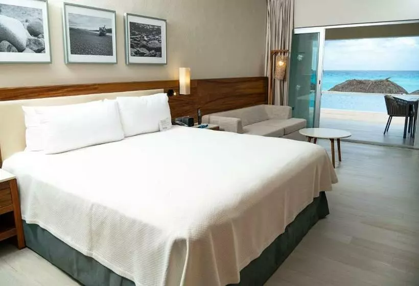 キングサイズベッドのスタンダードルーム, Emporio Cancun Buy All Inclusive Option