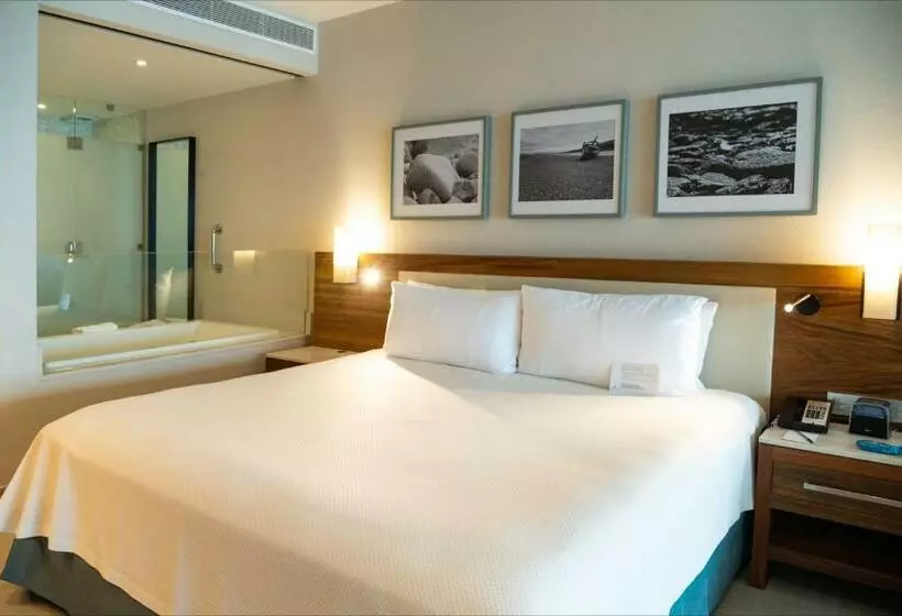 キングサイズベッドのスタンダードルーム, Emporio Cancun Buy All Inclusive Option