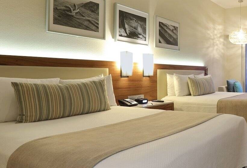 Cameră Deluxe cu Vedere la Mare, Emporio Cancun   Buy All Inclusive Option
