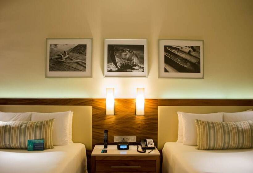 豪华海景房, Emporio Cancun Buy All Inclusive Option