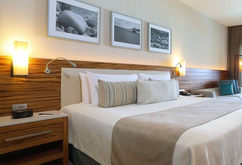 חדר דלוקס עם מיטת קינג, Emporio Cancun   Buy All Inclusive Option