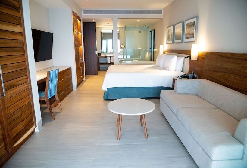 Cameră Standard Pat King Size, Emporio Cancun   Buy All Inclusive Option