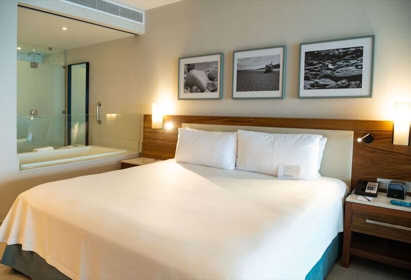 带大床的标准间, Emporio Cancun Buy All Inclusive Option