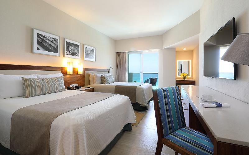 اتاق لوکس با چشم‌انداز دریا, Emporio Cancun   Buy All Inclusive Option