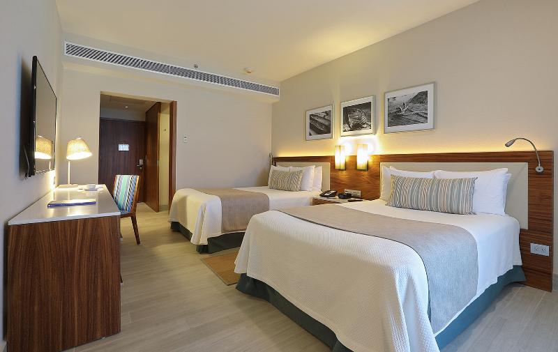 اتاق لوکس با چشم‌انداز دریا, Emporio Cancun   Buy All Inclusive Option
