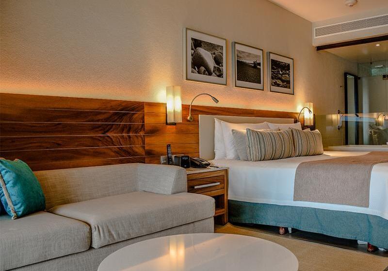 Suíte Deluxe Cama King, Emporio Cancun   Buy All Inclusive Option