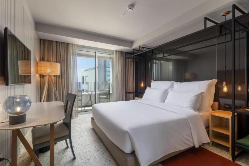 디럭스 룸 바다 전망, Emporio Cancun Buy All Inclusive Option