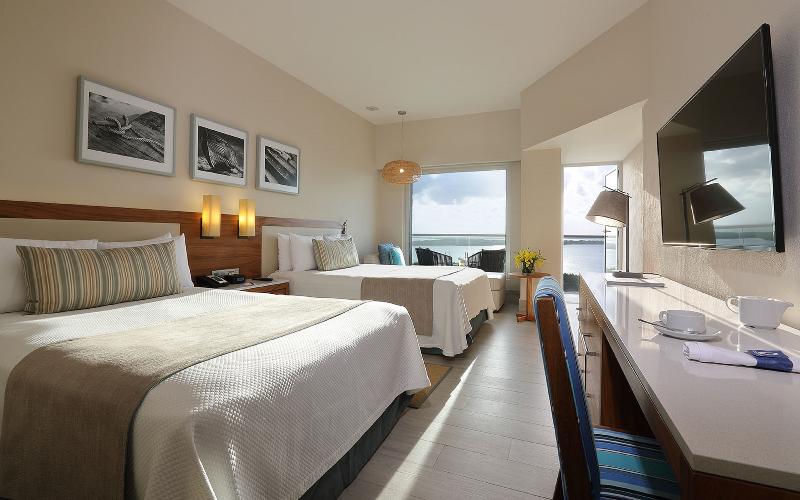 豪华海景房, Emporio Cancun Buy All Inclusive Option