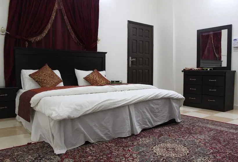 Standard-huone, Al Eairy Furnished Apartments Al Baha 4