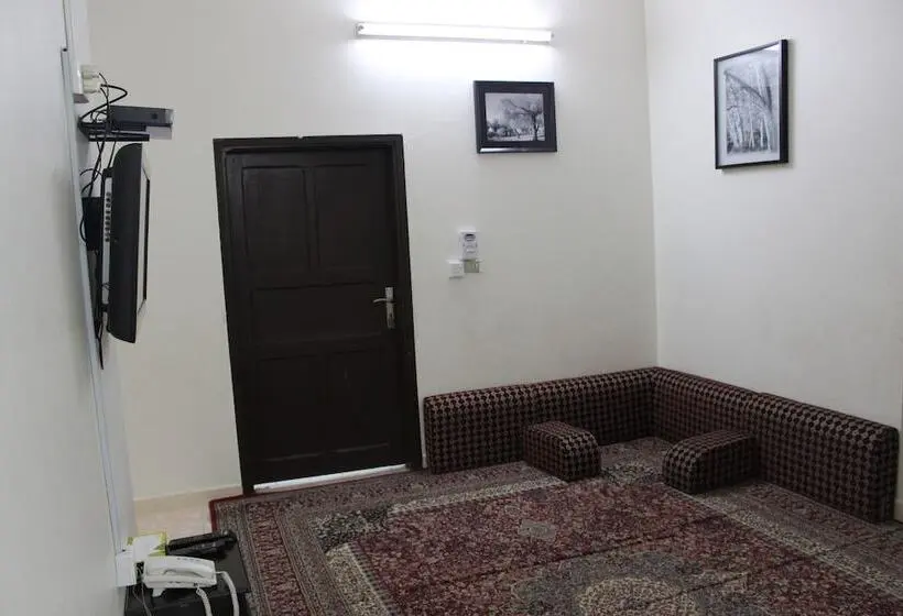 Huoneisto 2 Makuuhuonetta, Al Eairy Furnished Apartments Al Baha 4