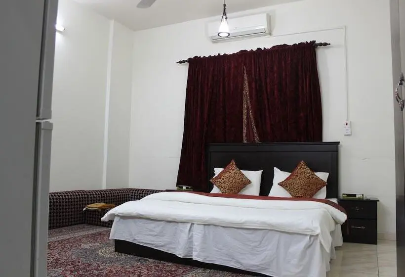 Huoneisto 2 Makuuhuonetta, Al Eairy Furnished Apartments Al Baha 4