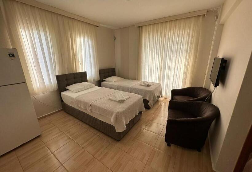 شقة غرفة واحدة, Cicek Apart