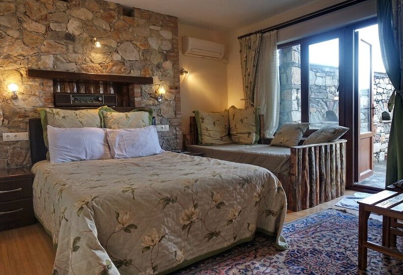 غرفة قياسية مطلّة علي البحيرة, Fulya Pension