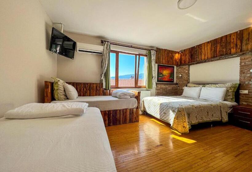 غرفة قياسية ثلاثية, Fulya Pension